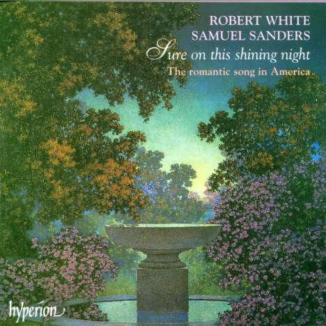 Robert White - Sure on this shining Night, CD