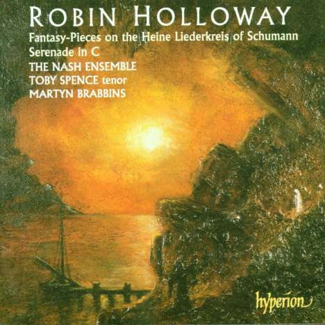 Robin Holloway (geb. 1943): Serenade in C, CD