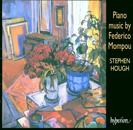 Federico Mompou (1893-1987): Klavierwerke, CD