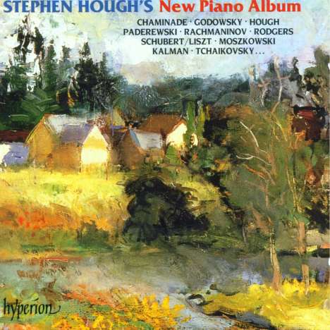 Stephen Hough - New Piano Album, CD