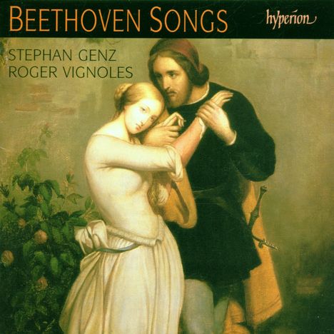 Ludwig van Beethoven (1770-1827): Lieder, CD