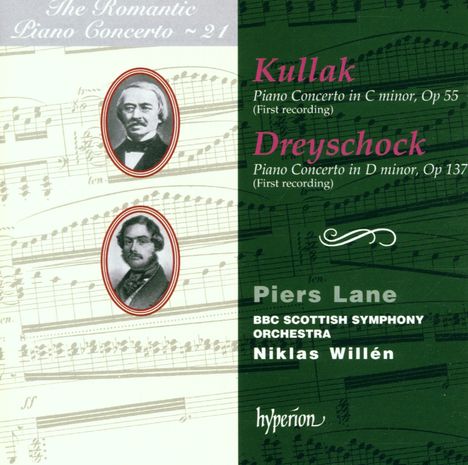 Theodor Kullak (1818-1882): Klavierkonzert op.55, CD