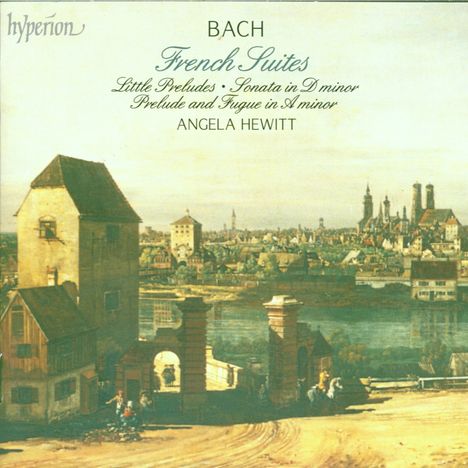 Johann Sebastian Bach (1685-1750): Französische Suiten BWV 812-817, 2 CDs