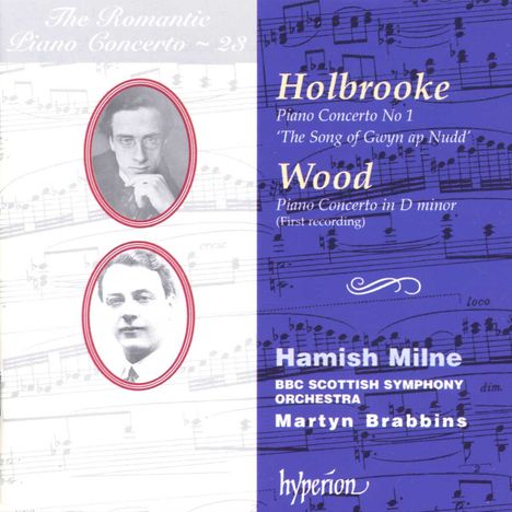 Joseph Holbrooke (1878-1958): Klavierkonzert Nr.1 op.52 "The Song of Gwyn ap Nudd", CD