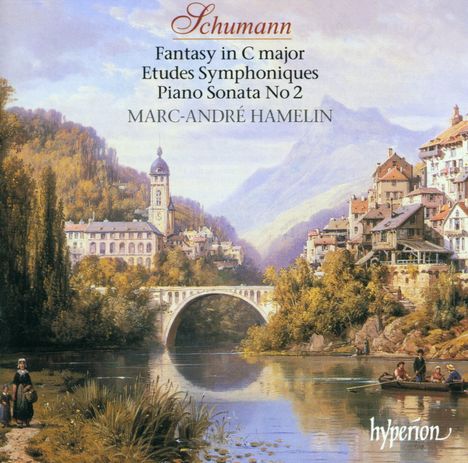 Robert Schumann (1810-1856): Fantasie op.17, CD