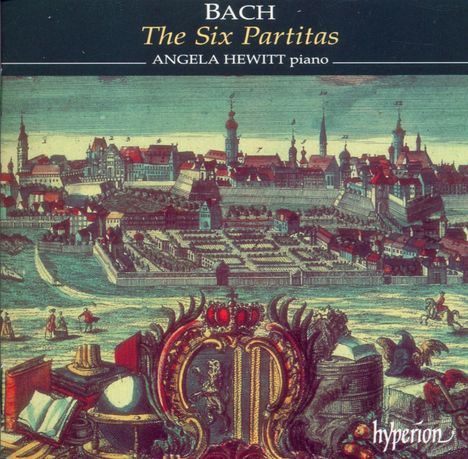 Johann Sebastian Bach (1685-1750): Partiten BWV 825-830, 2 CDs