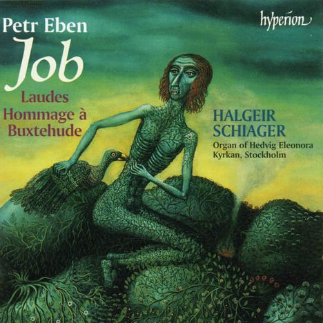 Petr Eben (1929-2007): Job f.Orgel, CD