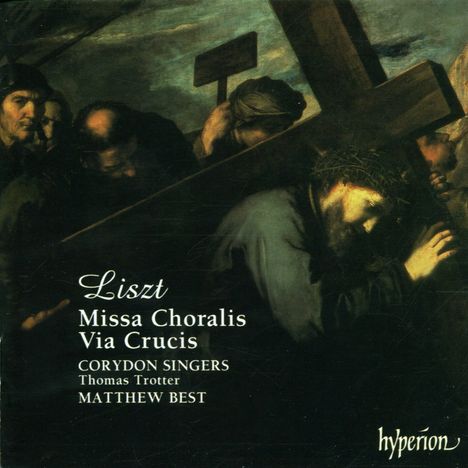 Franz Liszt (1811-1886): Missa Choralis, CD