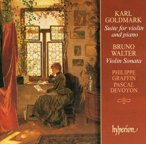 Bruno Walter (1876-1962): Violinsonate, CD
