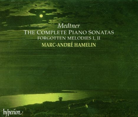 Nikolai Medtner (1880-1951): Sämtliche Klaviersonaten, 4 CDs