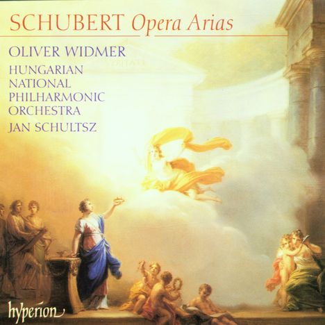 Oliver Widmer singt Schubert-Arien, CD