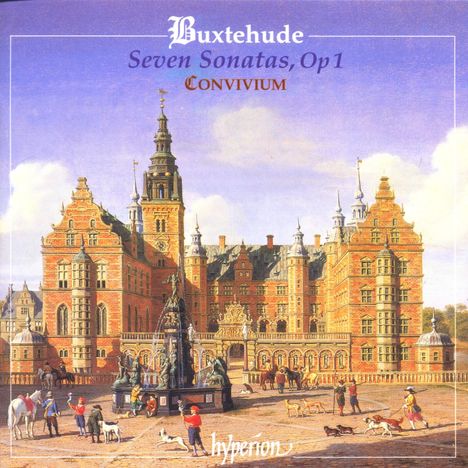 Dieterich Buxtehude (1637-1707): Triosonaten op.1 Nr.1-7, CD