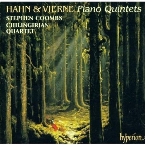 Reynaldo Hahn (1875-1947): Klavierquintett, CD