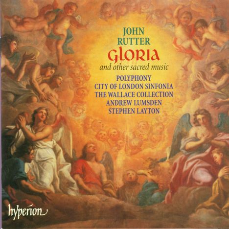 John Rutter (geb. 1945): Geistliche Musik, CD