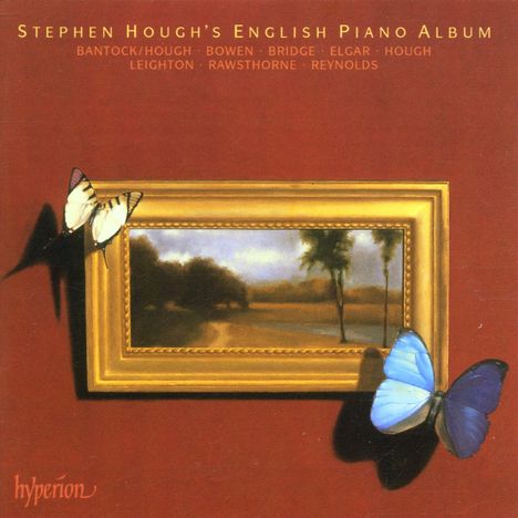 Stephen Hough - English Album, CD