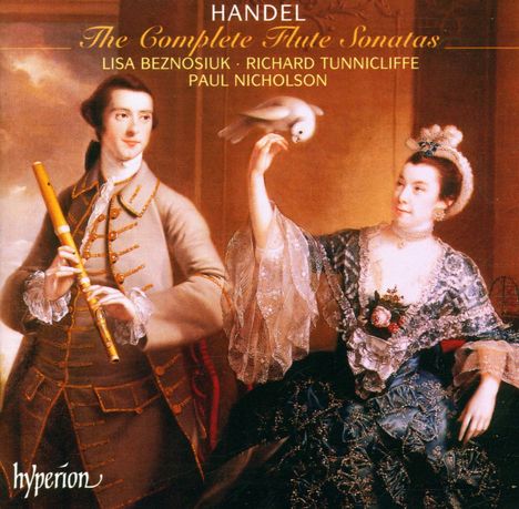 Georg Friedrich Händel (1685-1759): Flötensonaten op.1 Nr.1,1a,5,9, CD