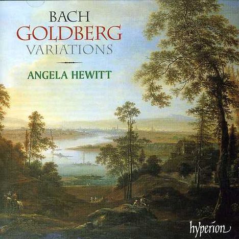 Johann Sebastian Bach (1685-1750): Goldberg-Variationen BWV 988, CD