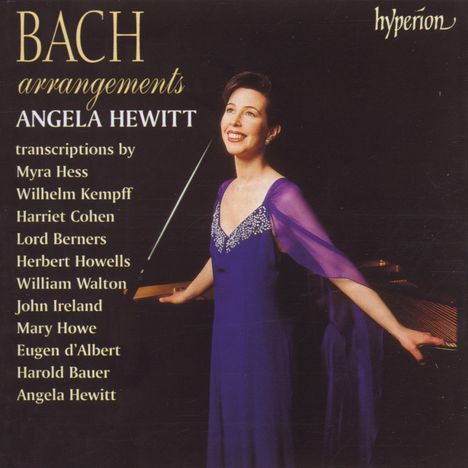 Angela Hewitt - Bach Arrangements, CD