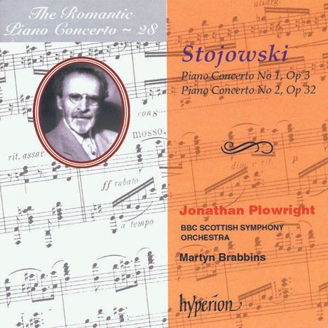 Sigismond Stojowski (1870-1946): Klavierkonzerte Nr.1 &amp; 2 (op.3 &amp; 32), CD