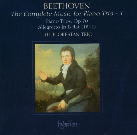 Ludwig van Beethoven (1770-1827): Klaviertrios Vol.1, CD