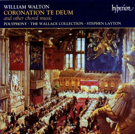 William Walton (1902-1983): Geistliche Chormusik, CD