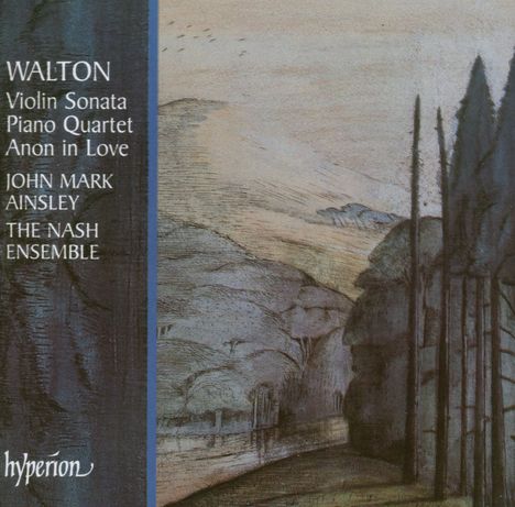 William Walton (1902-1983): Klavierquartett, CD