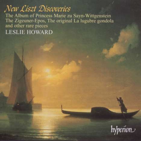 Franz Liszt (1811-1886): Sämtliche Klavierwerke - New Discoveries Vol.1, CD
