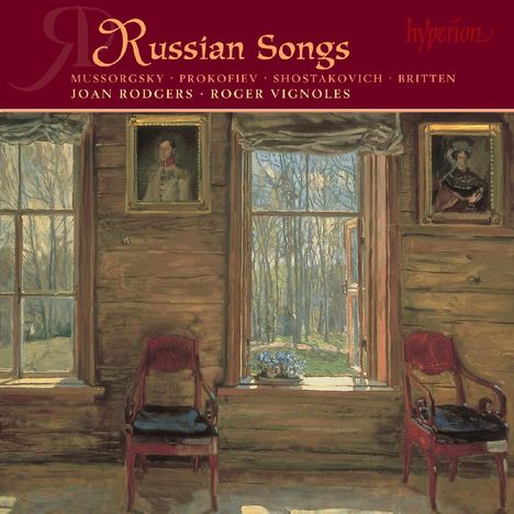 Joan Rodgers - Russian Songs, CD