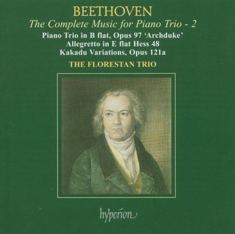 Ludwig van Beethoven (1770-1827): Klaviertrios Vol.2, CD