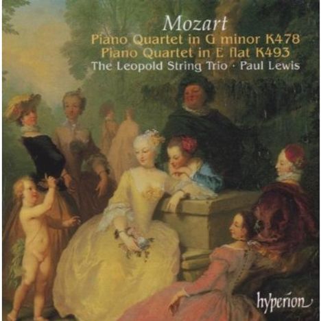 Wolfgang Amadeus Mozart (1756-1791): Klavierquartette Nr.1 &amp; 2, CD