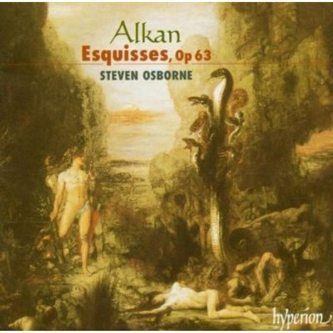 Charles Alkan (1813-1888): Esquisses op.63, CD