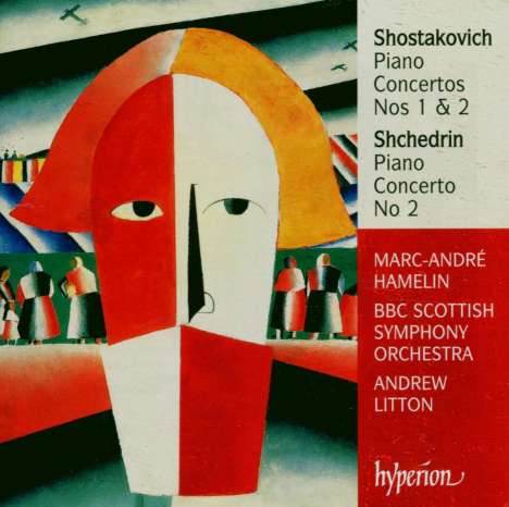 Dmitri Schostakowitsch (1906-1975): Klavierkonzerte Nr.1 &amp; 2, CD