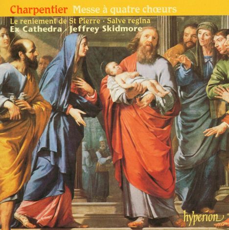 Marc-Antoine Charpentier (1643-1704): Messe a 4 Choeurs H.4, CD