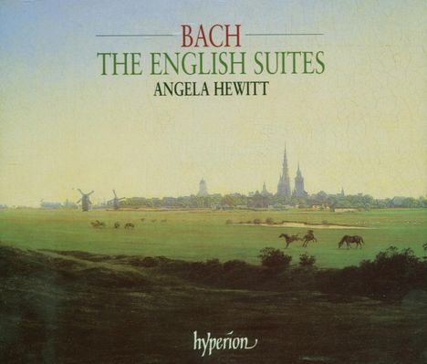 Johann Sebastian Bach (1685-1750): Englische Suiten BWV 806-811, 2 CDs