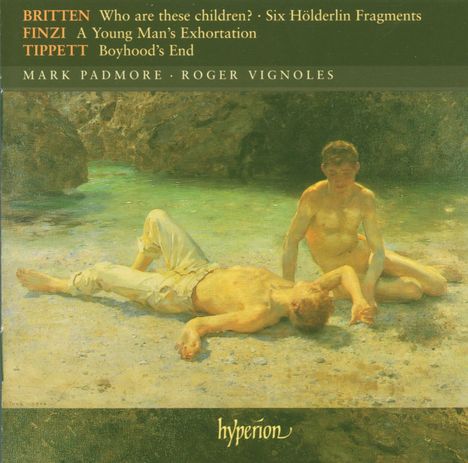 Mark Padmore - Who are these Children?, CD