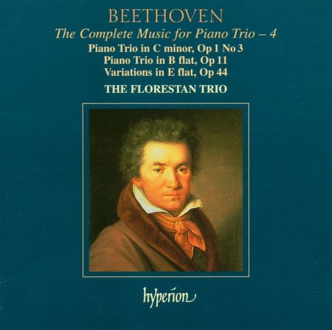 Ludwig van Beethoven (1770-1827): Klaviertrios Vol.4, CD
