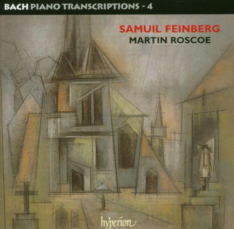 Johann Sebastian Bach (1685-1750): Transkriptionen für Klavier Vol.4 (Samuel Feinberg), 2 CDs