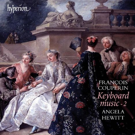 Francois Couperin (1668-1733): Klavierwerke Vol.2, CD