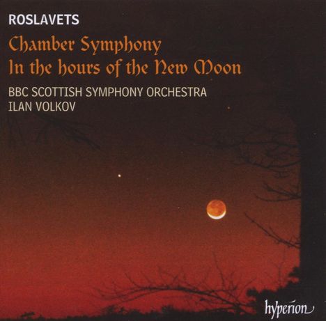 Nikolaj Roslavets (1881-1944): Kammersymphonie, CD