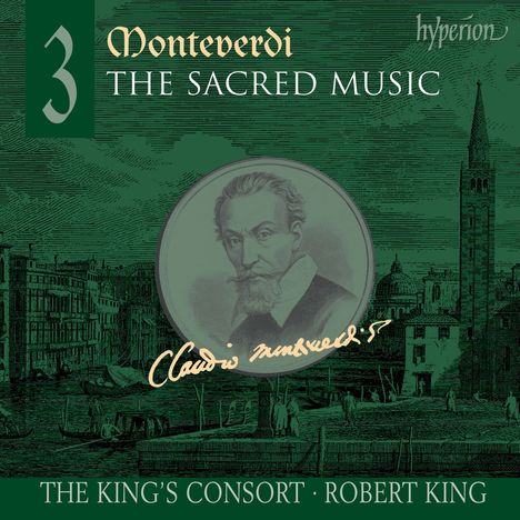 Claudio Monteverdi (1567-1643): Geistliche Musik Vol.3, CD
