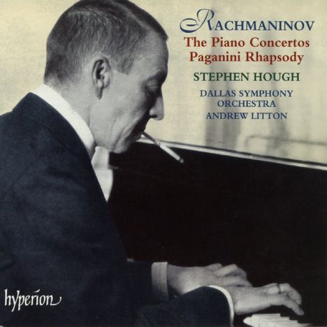Sergej Rachmaninoff (1873-1943): Klavierkonzerte Nr.1-4, 2 CDs