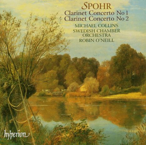 Louis Spohr (1784-1859): Klarinettenkonzerte Nr.1 &amp; 2, CD