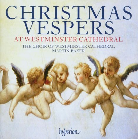 Christmas Vespers at Westminster Cathedral, CD
