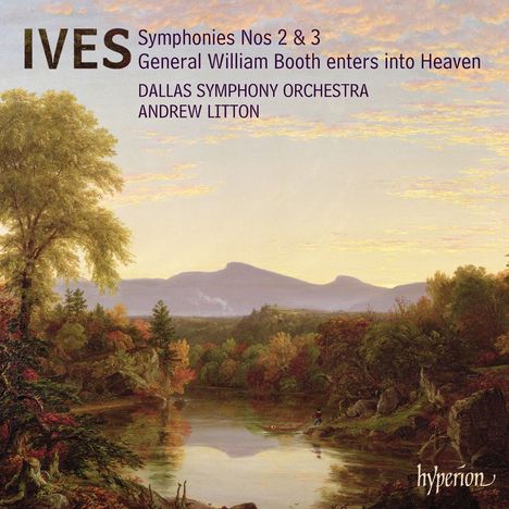 Charles Ives (1874-1954): Symphonien Nr.2 &amp; 3, CD