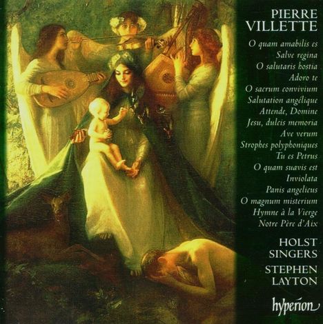 Pierre Villette (1926-1998): Choral Music, CD