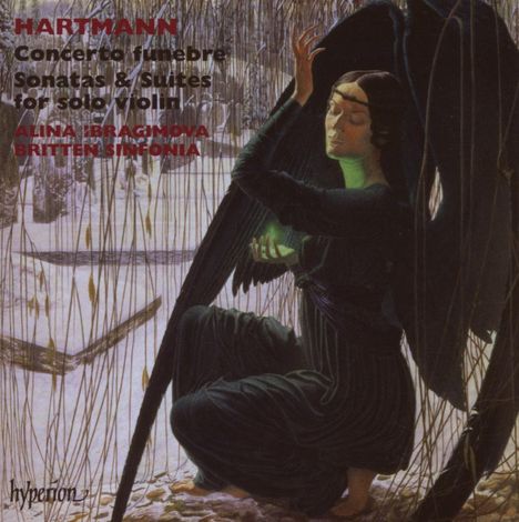 Karl Amadeus Hartmann (1905-1963): Concerto funebre für Violine &amp; Streicher, CD