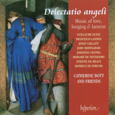 Catherine Bott - Delectatio angeli, CD