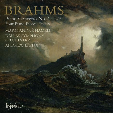 Johannes Brahms (1833-1897): Klavierkonzert Nr.2, CD