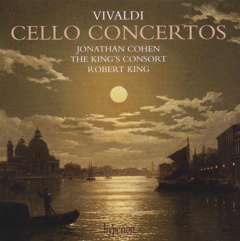 Antonio Vivaldi (1678-1741): Cellokonzerte RV 401,415-418,420, CD