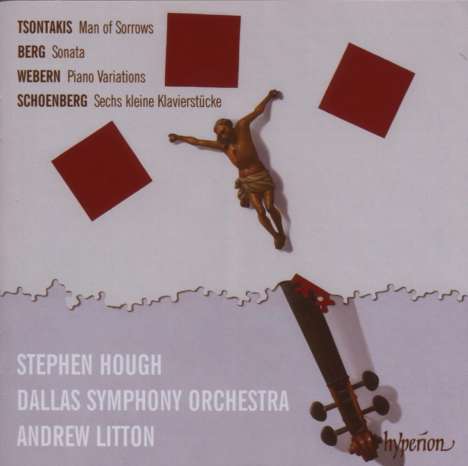 George Tsontakis (geb. 1951): Man of Sorrows für Klavier &amp; Orchester, CD